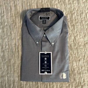 NWT men’s long sleeve dress shirt